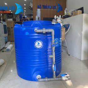 Bồn lọc nước tự chế 2