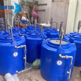 Bồn lọc nước tự chế 3