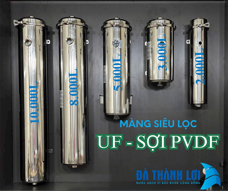 Bộ lọc nước uf