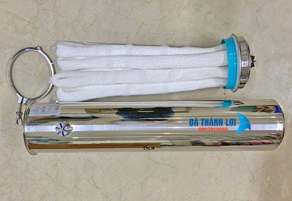 Bộ lọc nước uf có thể tháo rời vỏ và lõi