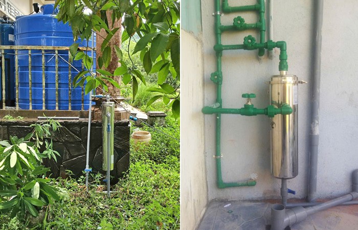 Bộ lọc UF dễ dàng lắp đặt và bảo trì Bộ lọc UF dễ dàng lắp đặt và bảo trì