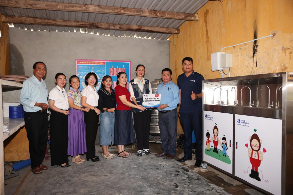 Bàn giao máy lọc nước tại quế sơn - đà nẵng 3