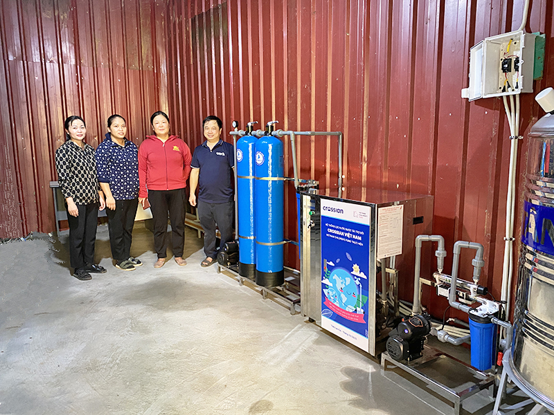 Hệ thống máy lọc nước Đà Thành Lợi thiết kế cho các trường học gồm các module tách rời, dễ vận hành và bảo trì Hệ thống máy lọc nước Đà Thành Lợi thiết kế cho các trường học gồm các module tách rời, dễ vận hành và bảo trì