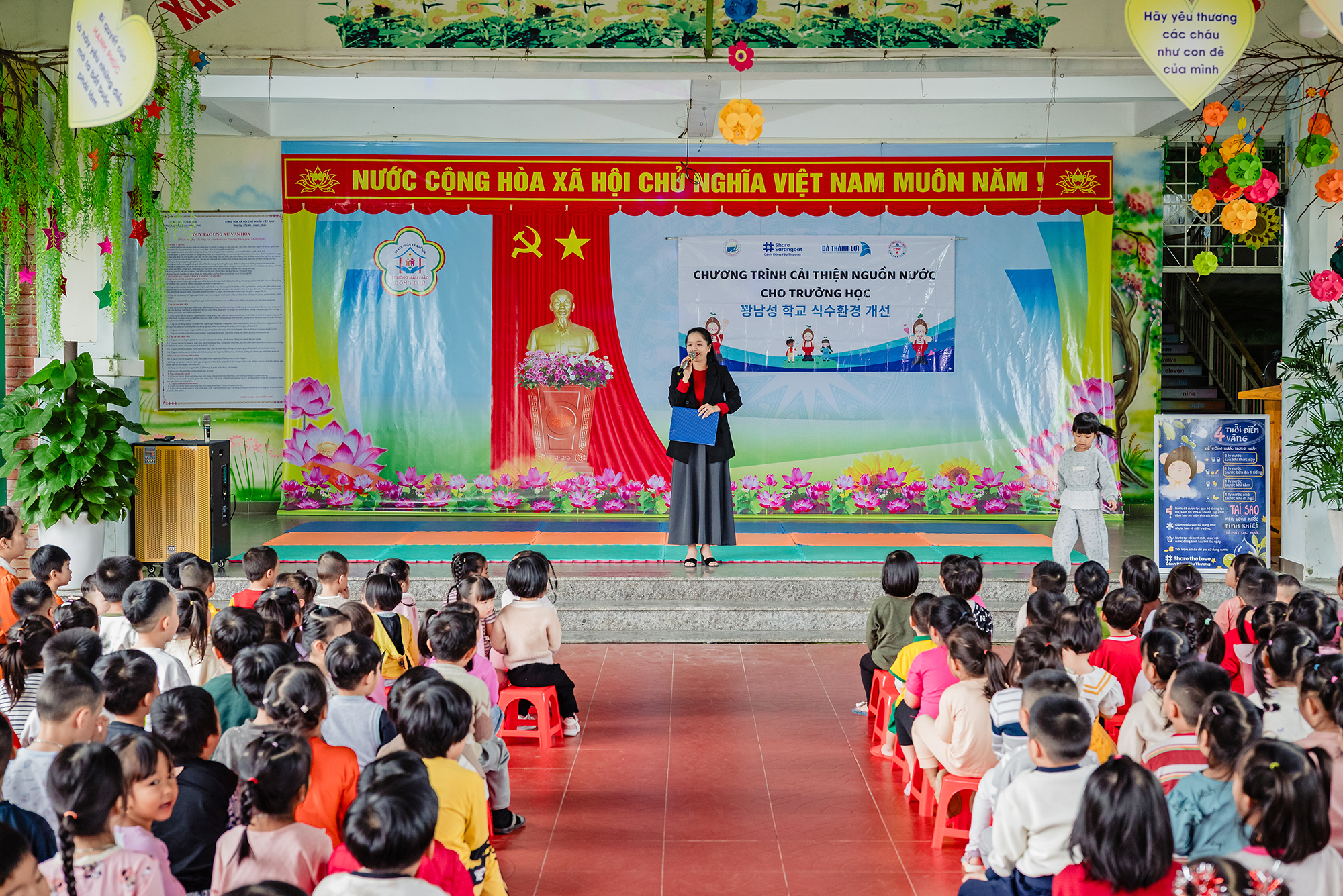 Lễ bàn giao 2 hệ thống lọc nước tại Quế Sơn