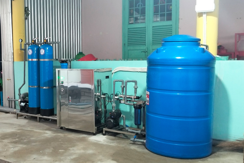 Hệ thống lọc nước Đà Thành Lợi lắp đặt sử dụng công nghệ hiện đại Hệ thống lọc nước Đà Thành Lợi lắp đặt sử dụng công nghệ hiện đại