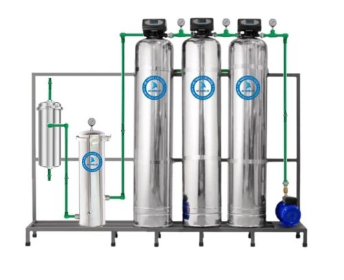 Hệ thống lọc nước sinh hoạt model DTL03UF-INOX1400 tự động súc xả