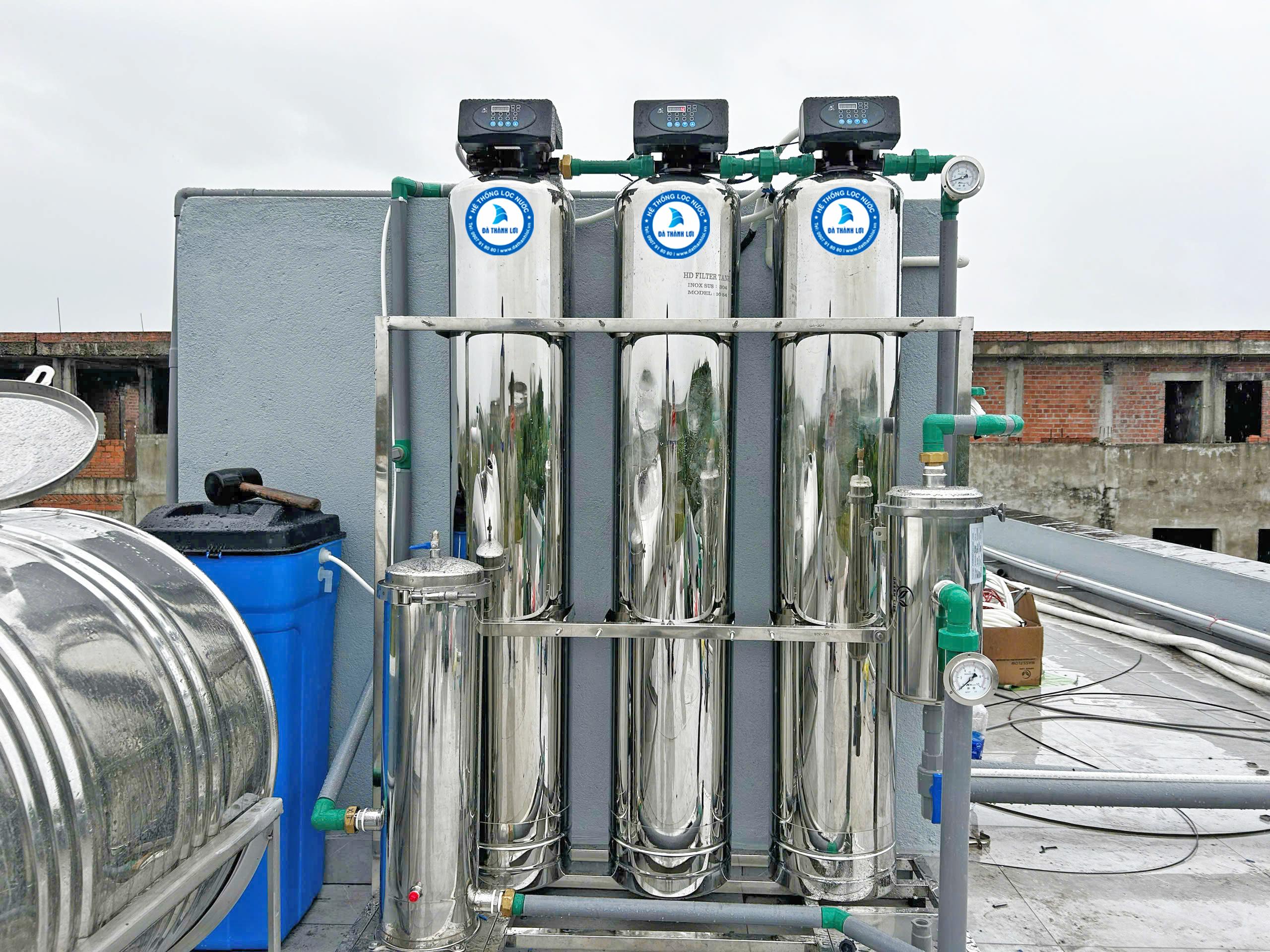 Hệ thống lọc tổng DTL03UF-INOX1400