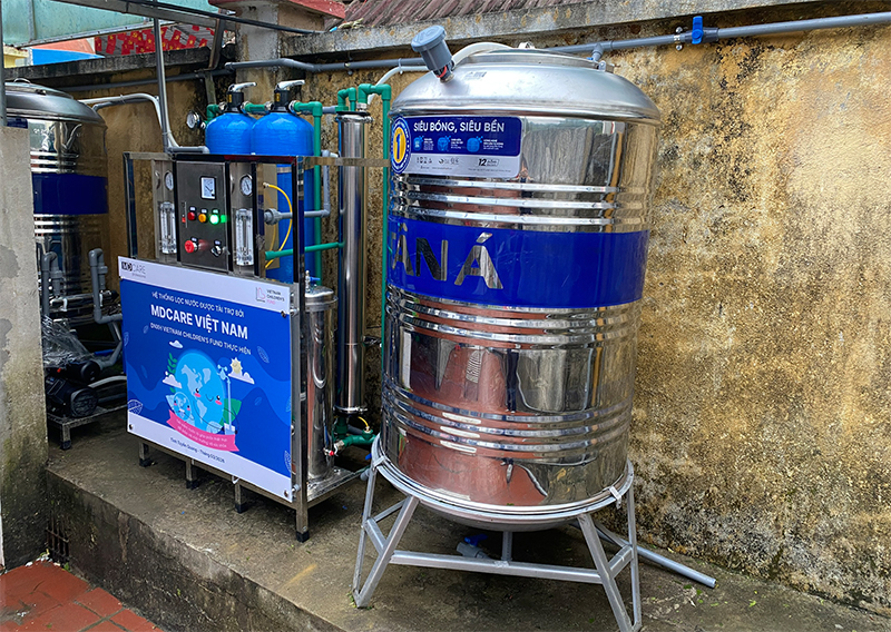 Hệ thống lọc nước RO - Đà Thành Lợi lăp đặt tại dự án Hệ thống lọc nước RO - Đà Thành Lợi lăp đặt tại dự án